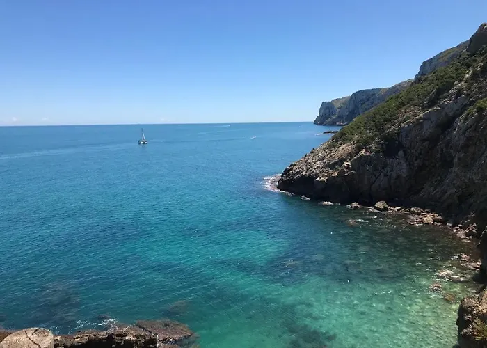 Apto. Con Gran Terraza Y Acceso Directo A Piscina. Apartman Denia