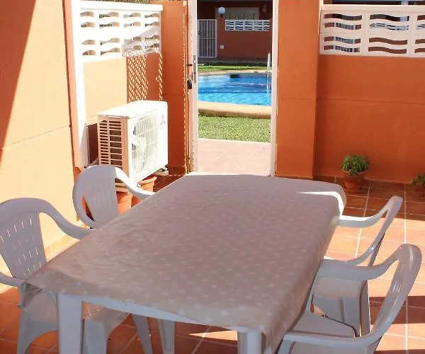 アパート Apto. Con Gran Terraza Y Acceso Directo A Piscina. *