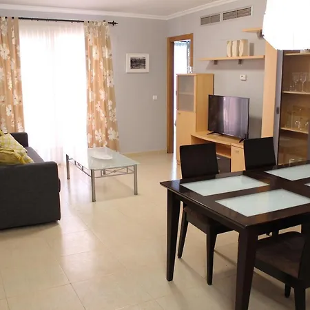 Apto. Con Gran Terraza Y Acceso Directo A Piscina. * Денія